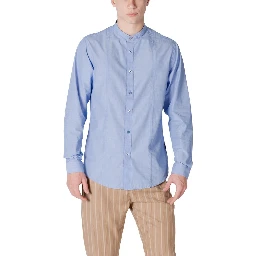 Light Blue Cotton Shirt