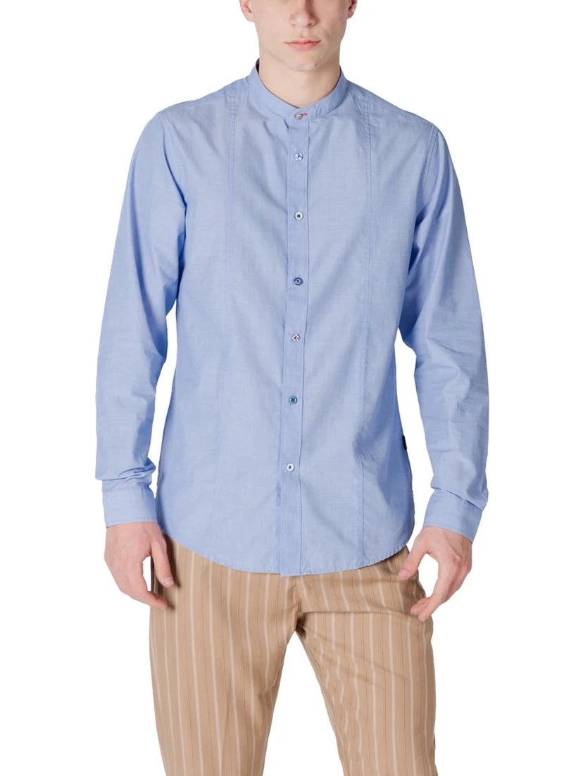 Light Blue Cotton Shirt