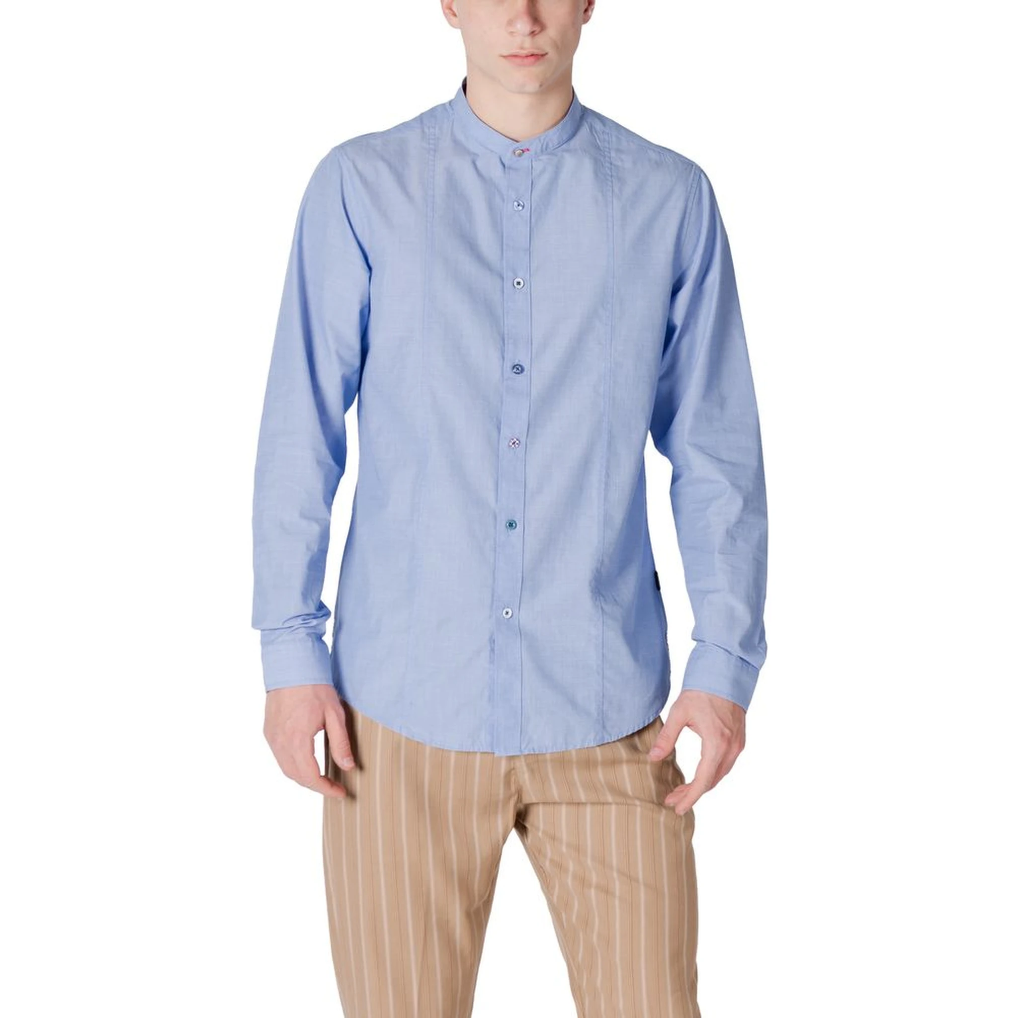 Light Blue Cotton Shirt