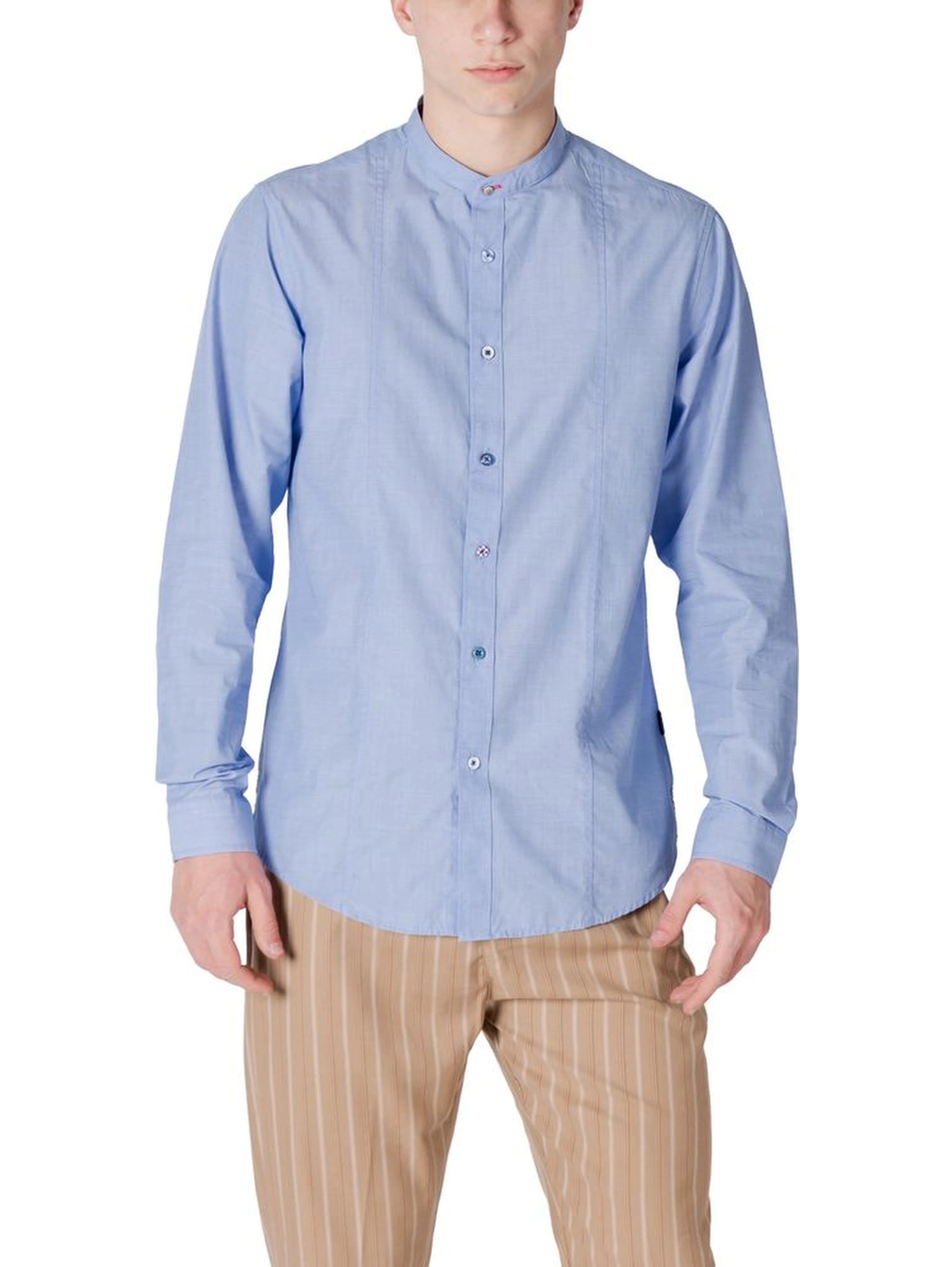 Light Blue Cotton Shirt