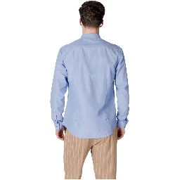 Light Blue Cotton Shirt