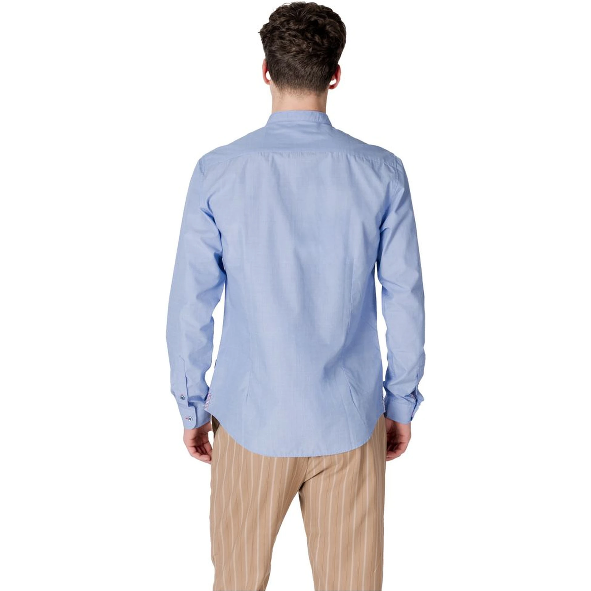 Light Blue Cotton Shirt