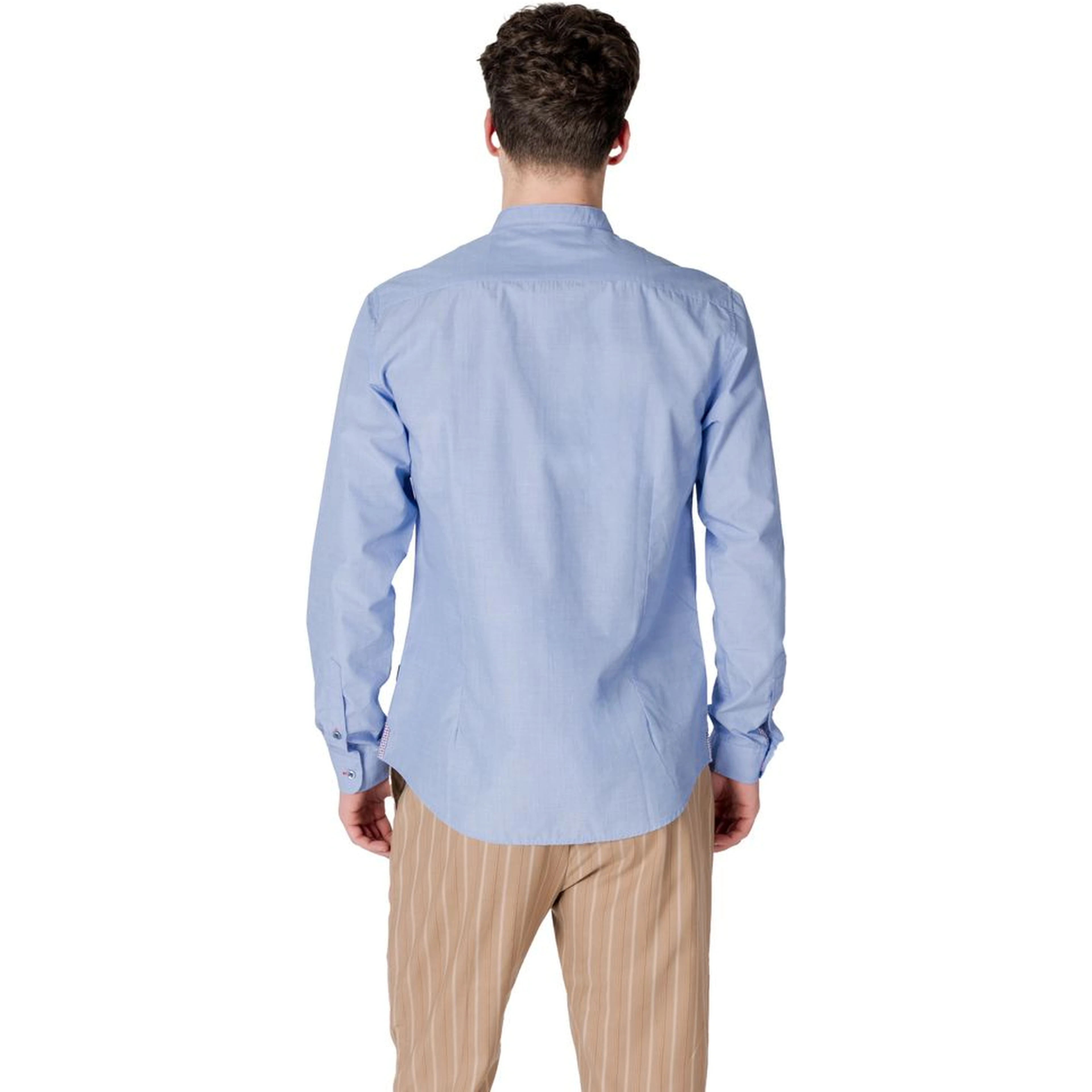 Light Blue Cotton Shirt