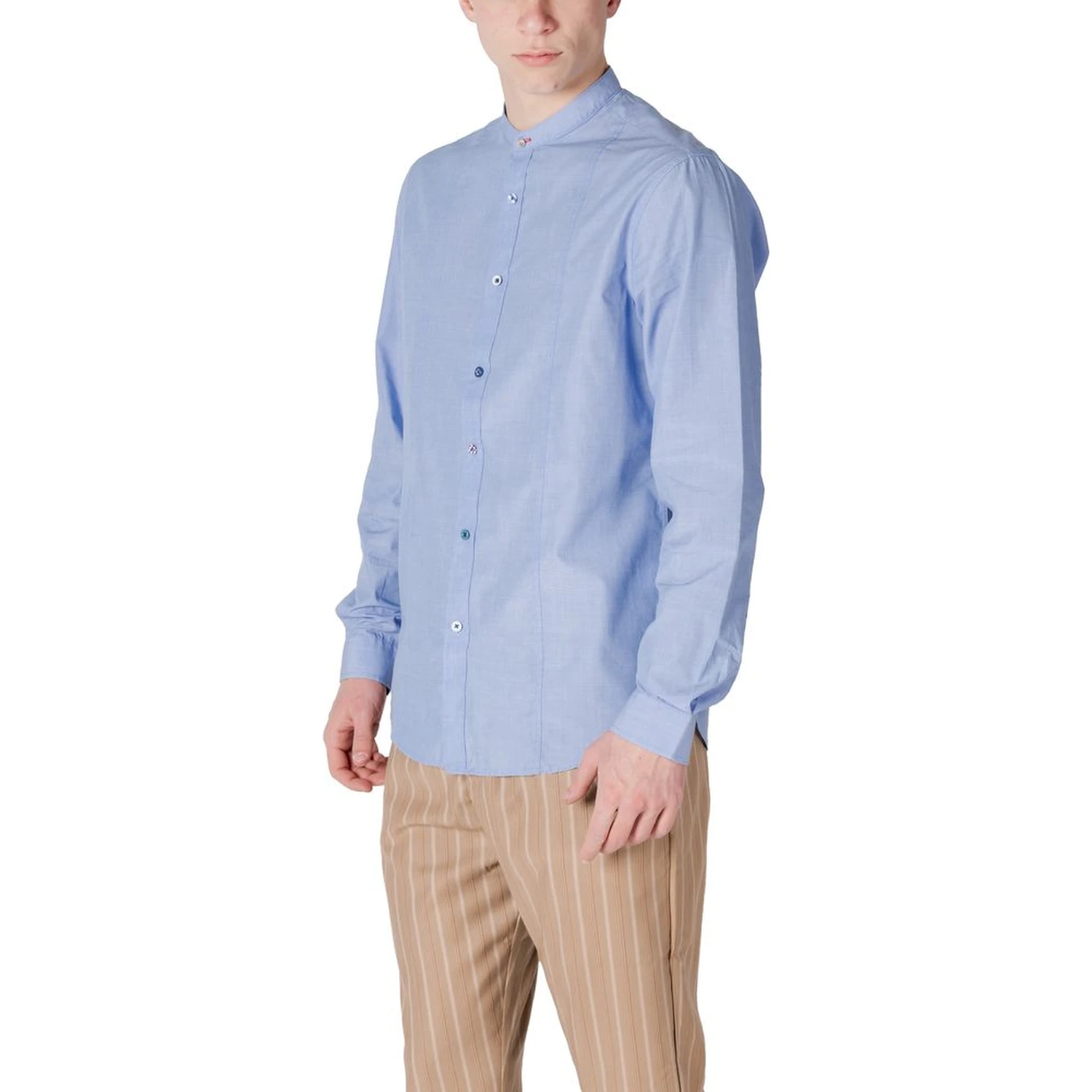 Light Blue Cotton Shirt