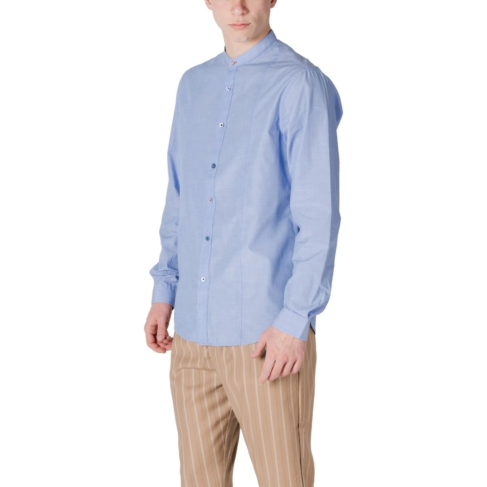 Light Blue Cotton Shirt