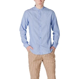 Light Blue Cotton Shirt