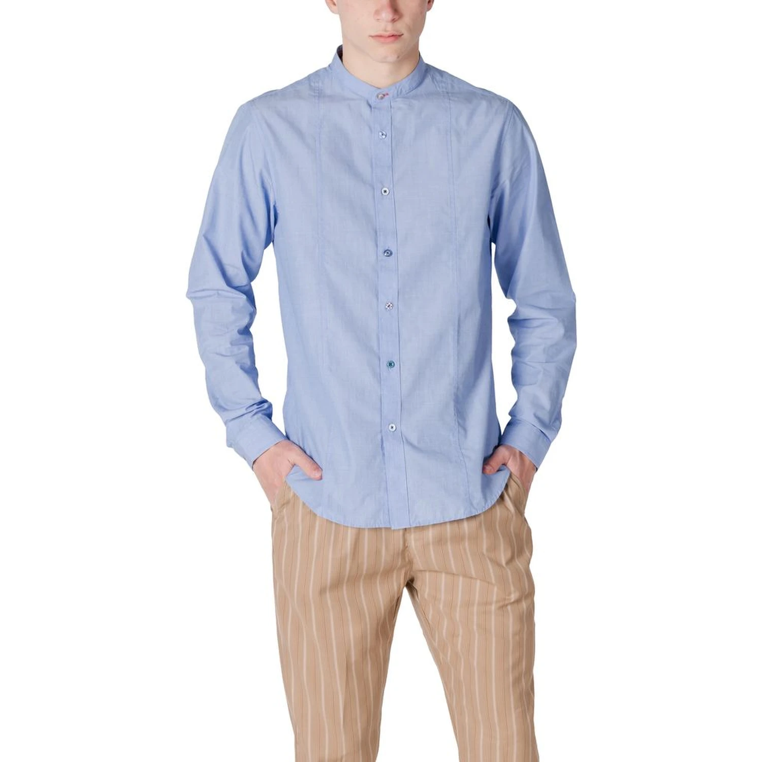 Light Blue Cotton Shirt