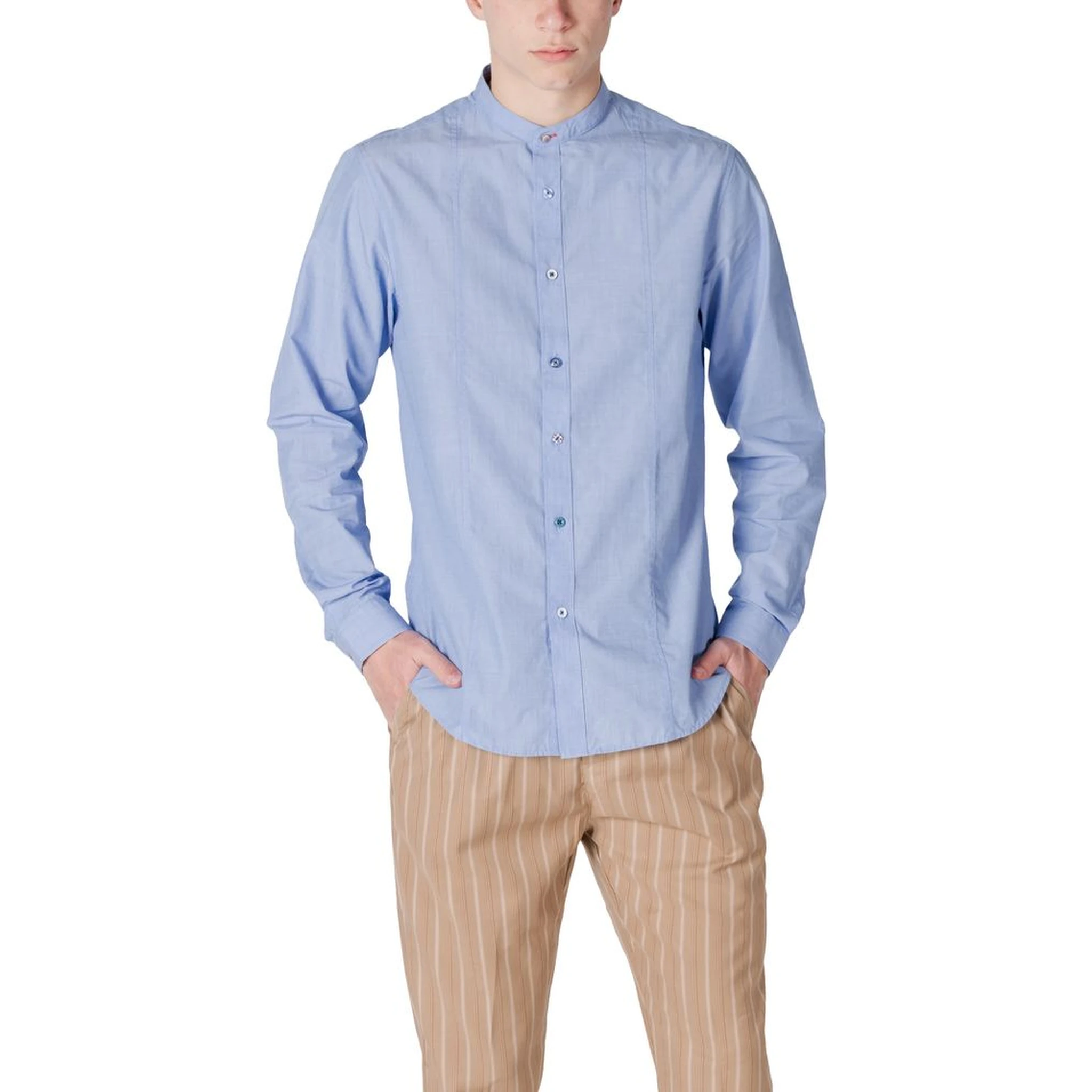 Light Blue Cotton Shirt