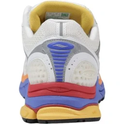 White Synthetic Sneaker