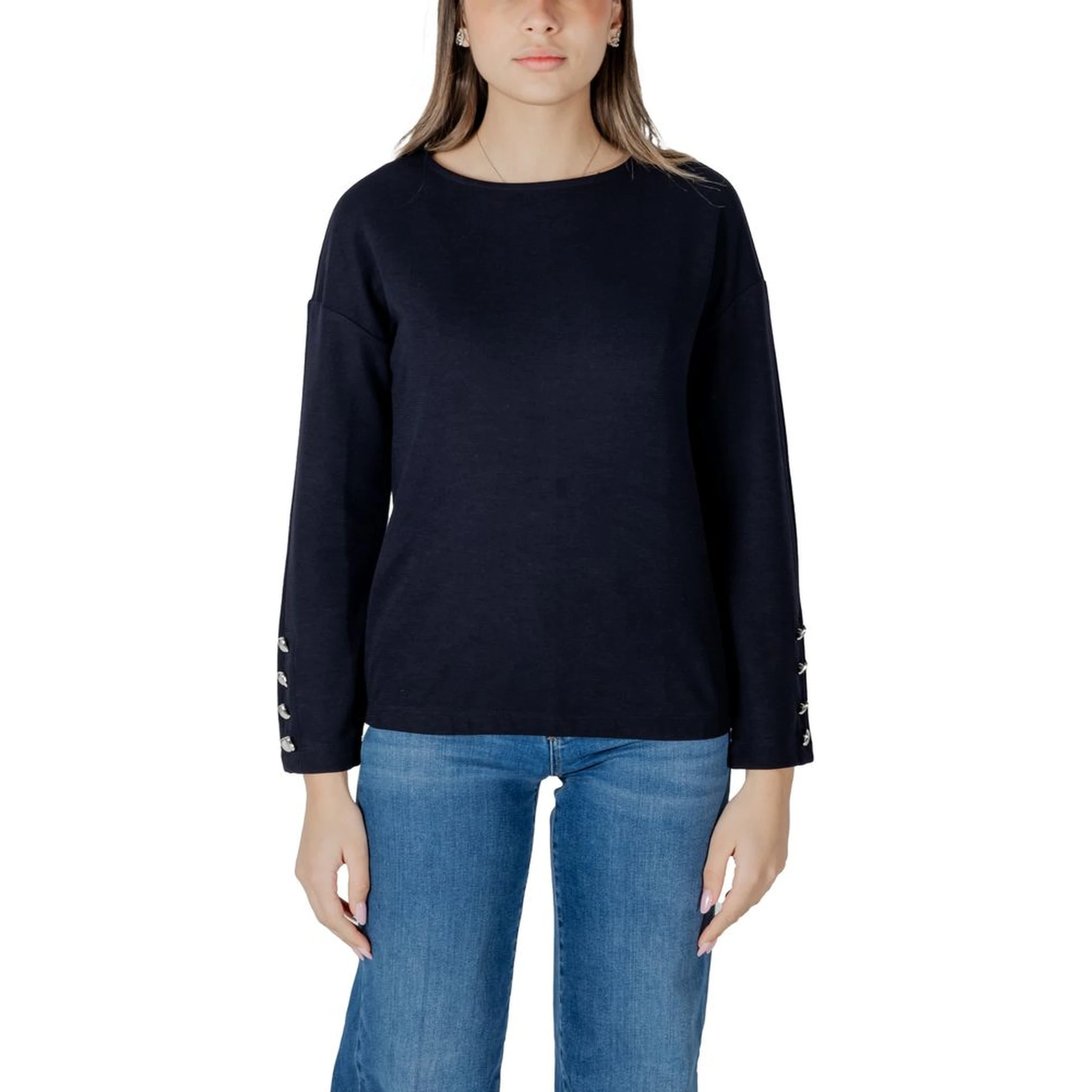 Blue Polyester Sportswear