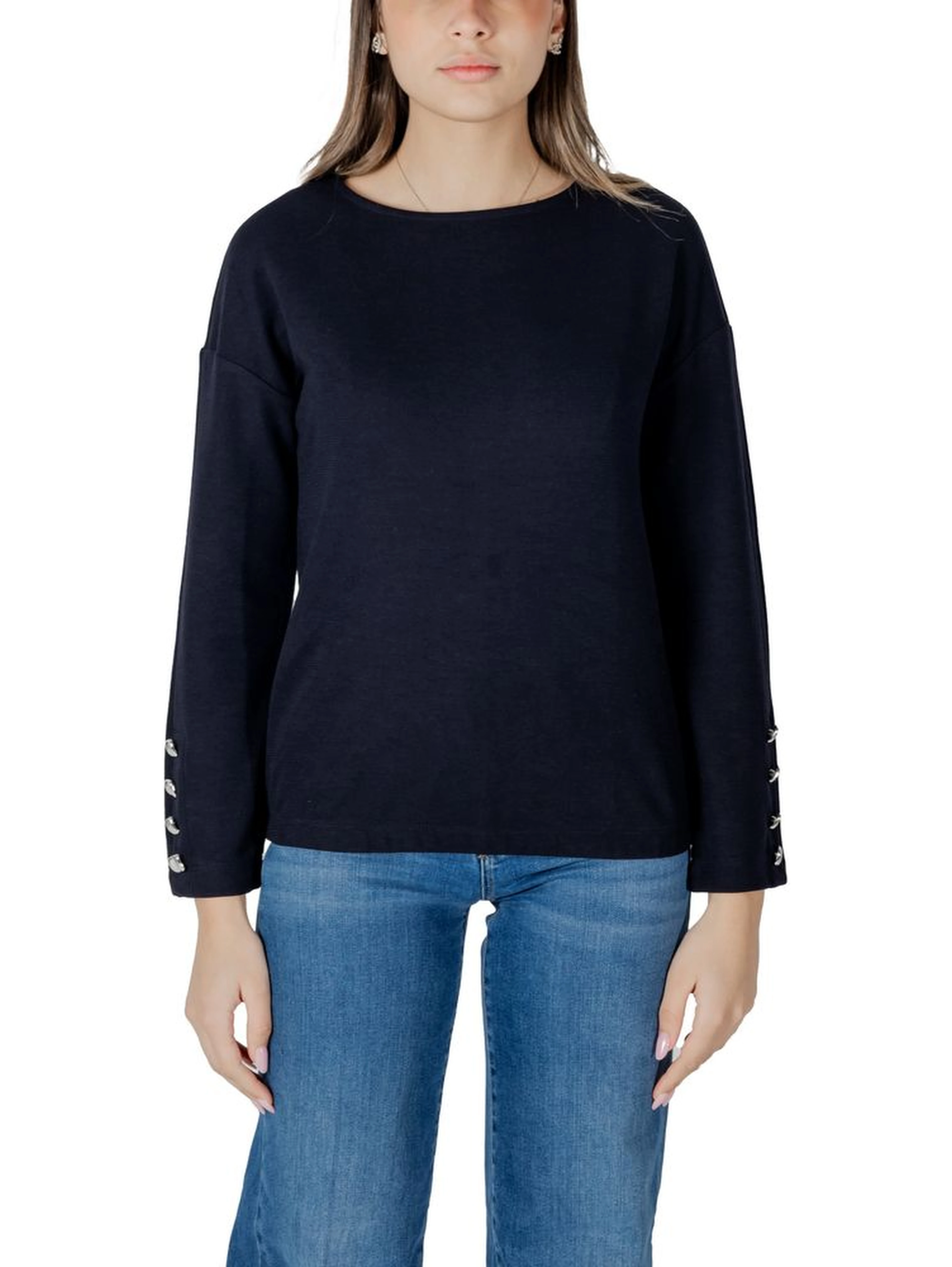 Blue Polyester Sportswear