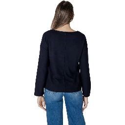 Blue Polyester Sportswear