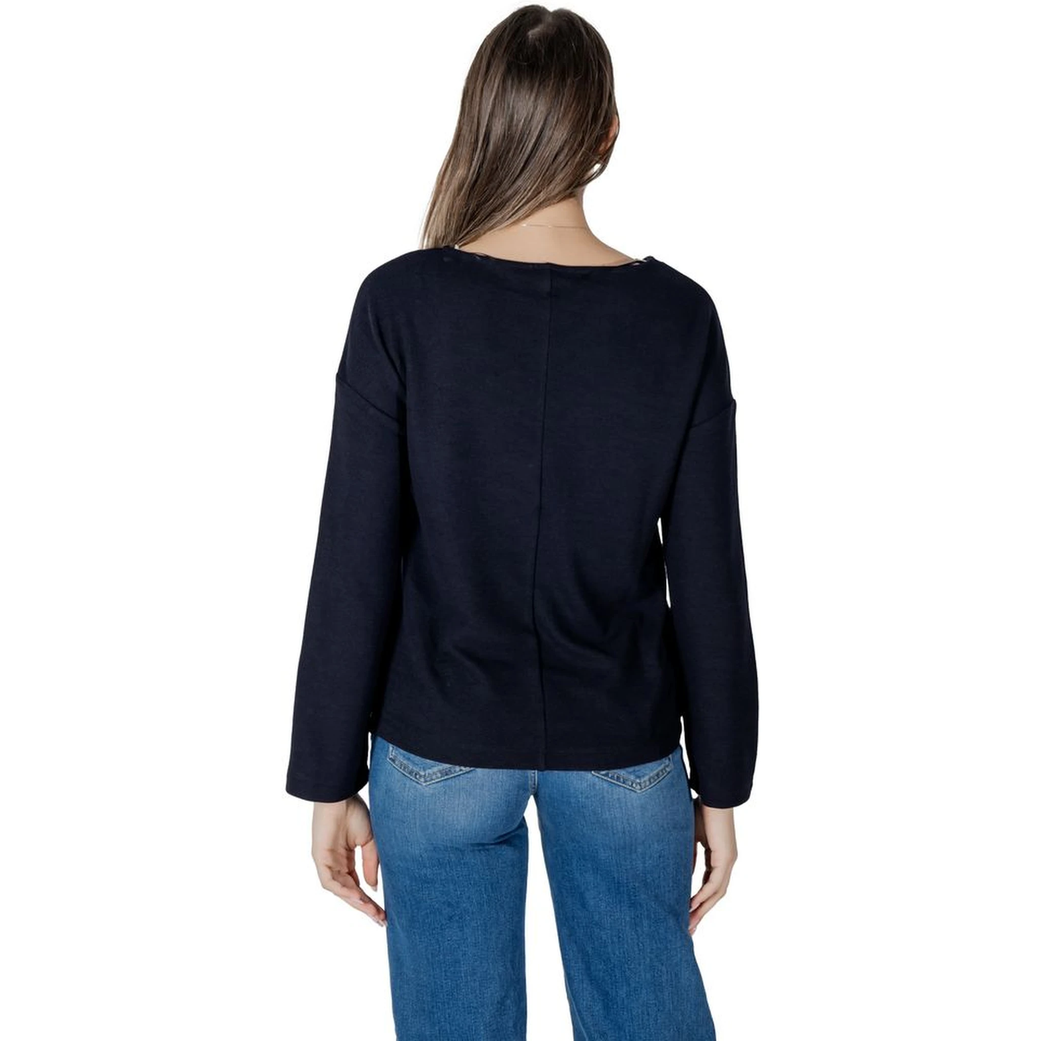 Blue Polyester Sportswear