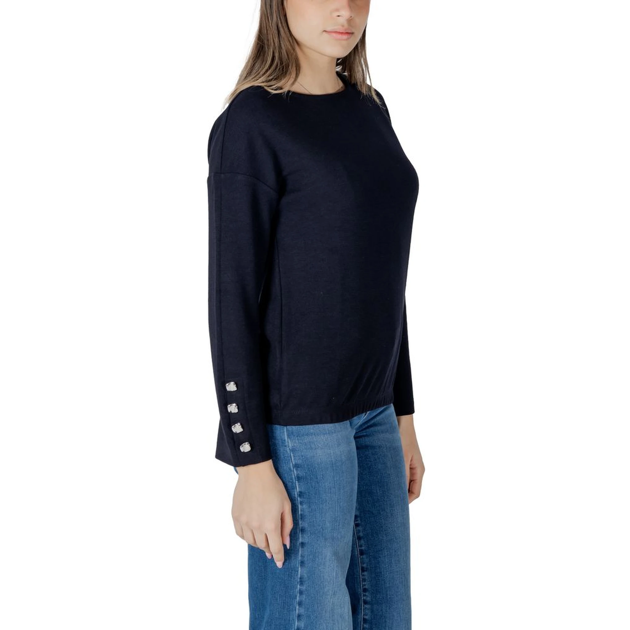 Blue Polyester Sportswear