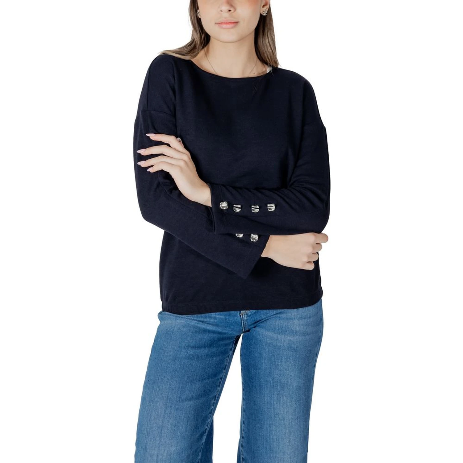 Blue Polyester Sportswear