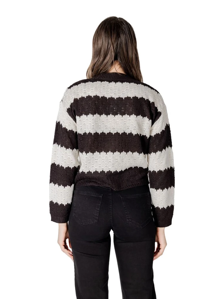 Black And White Marabou Cardigan alternative