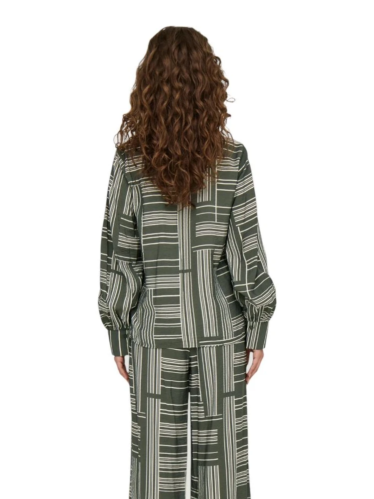 Green Viscose Blouse alternative