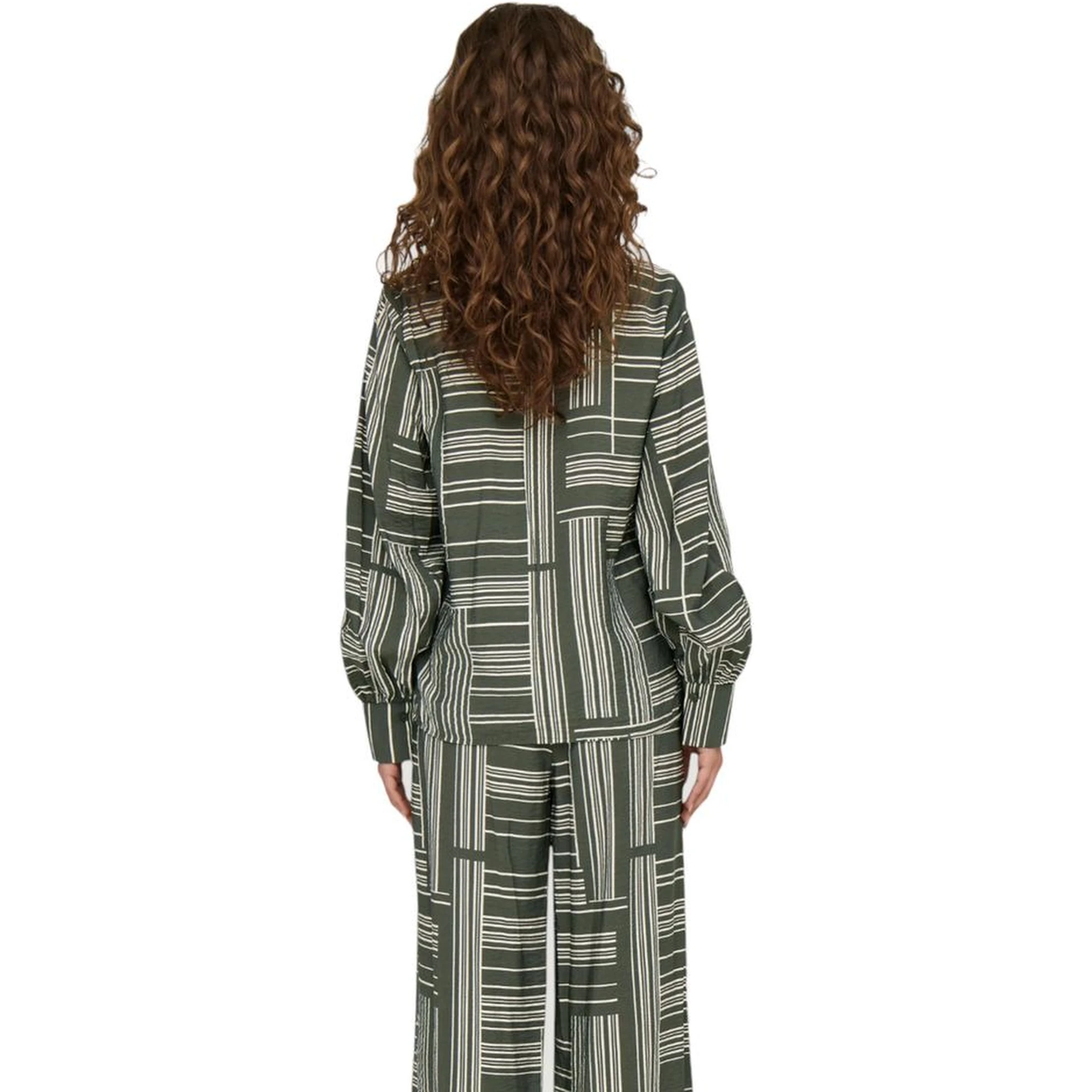 Green Viscose Blouse