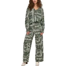 Green Viscose Blouse