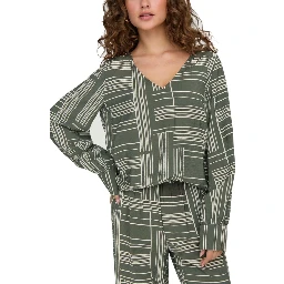 Green Viscose Blouse