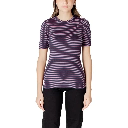 تيشيرت قطني ثنائي اللون