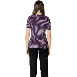 تيشيرت قطني ثنائي اللون