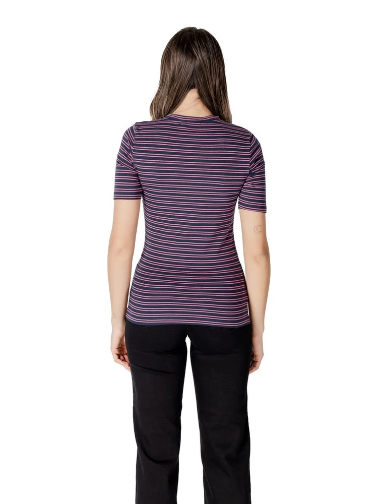 Bicolor Cotton T-Shirt alternative