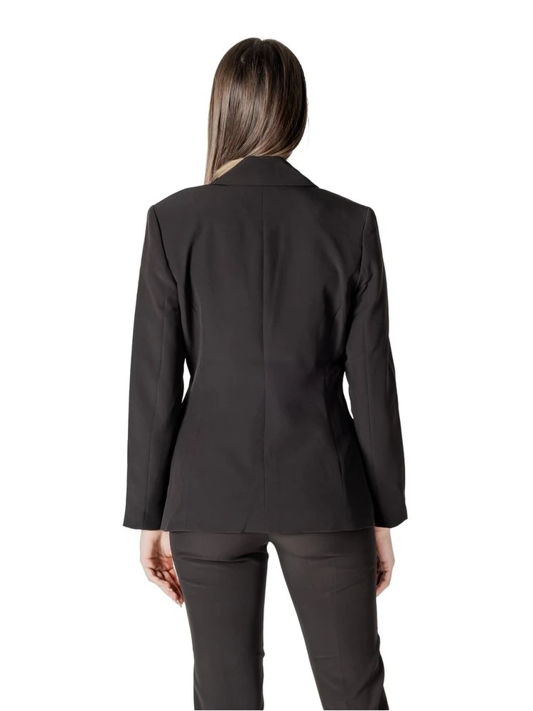 Black Polyester Blazer alternative