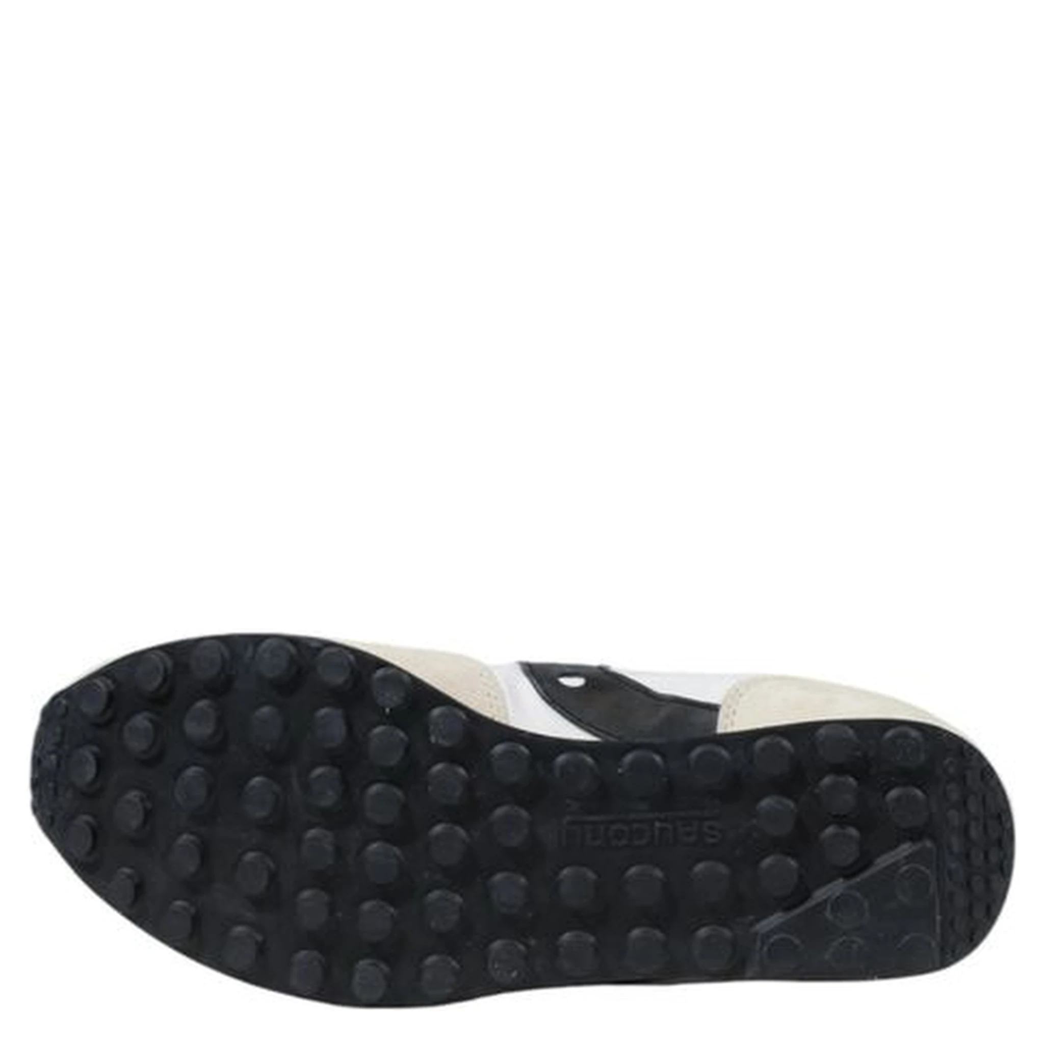 Black And White Leather Athletic Sneakers