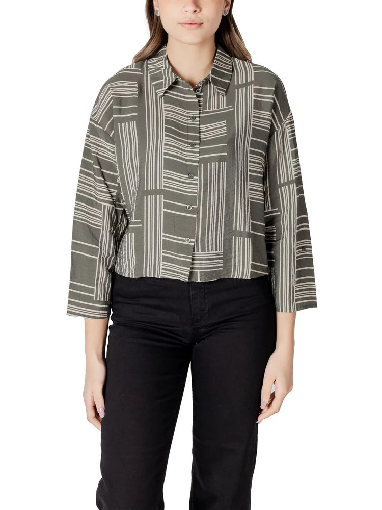 Green Viscose Blouse