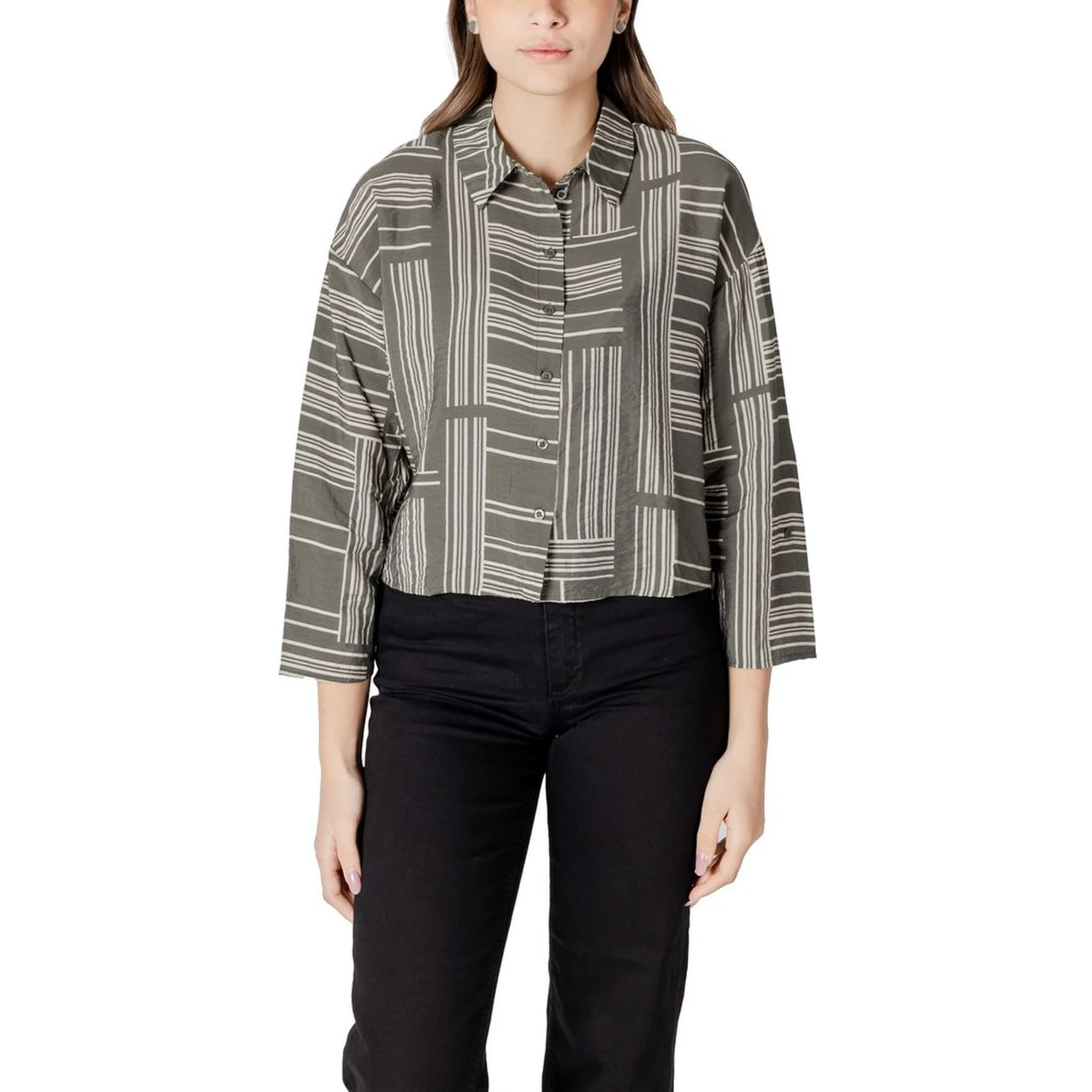 Green Viscose Blouse