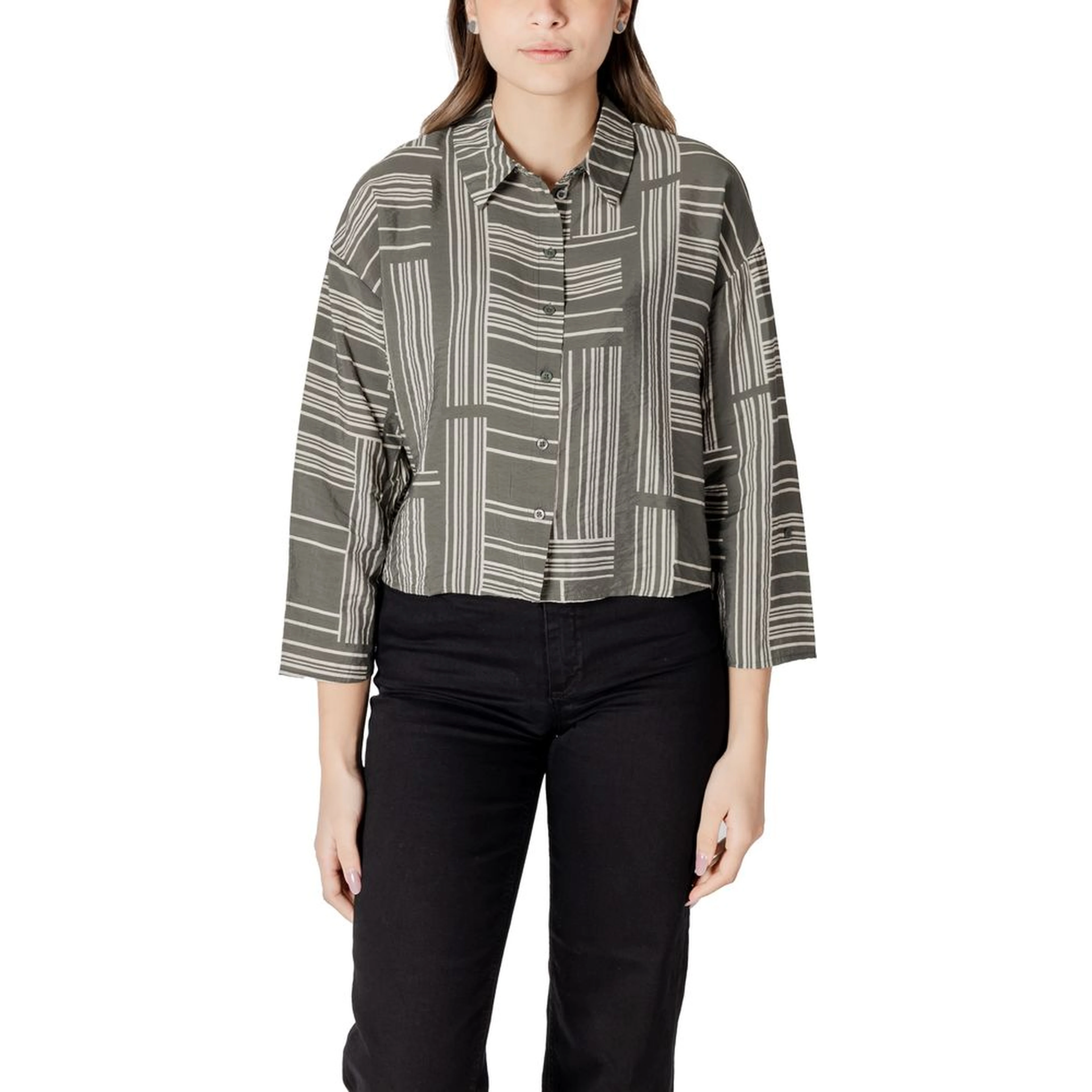Green Viscose Blouse