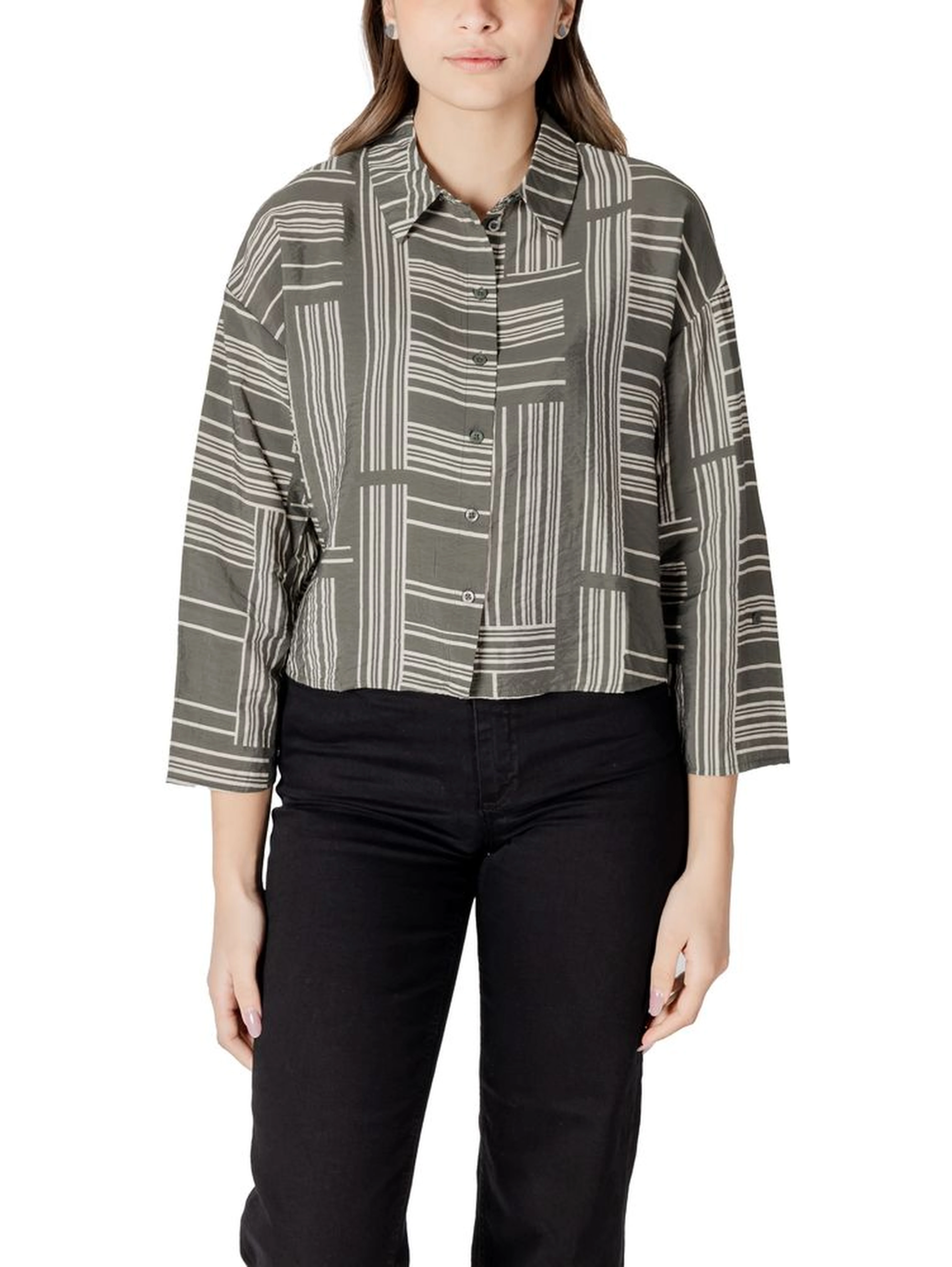 Green Viscose Blouse