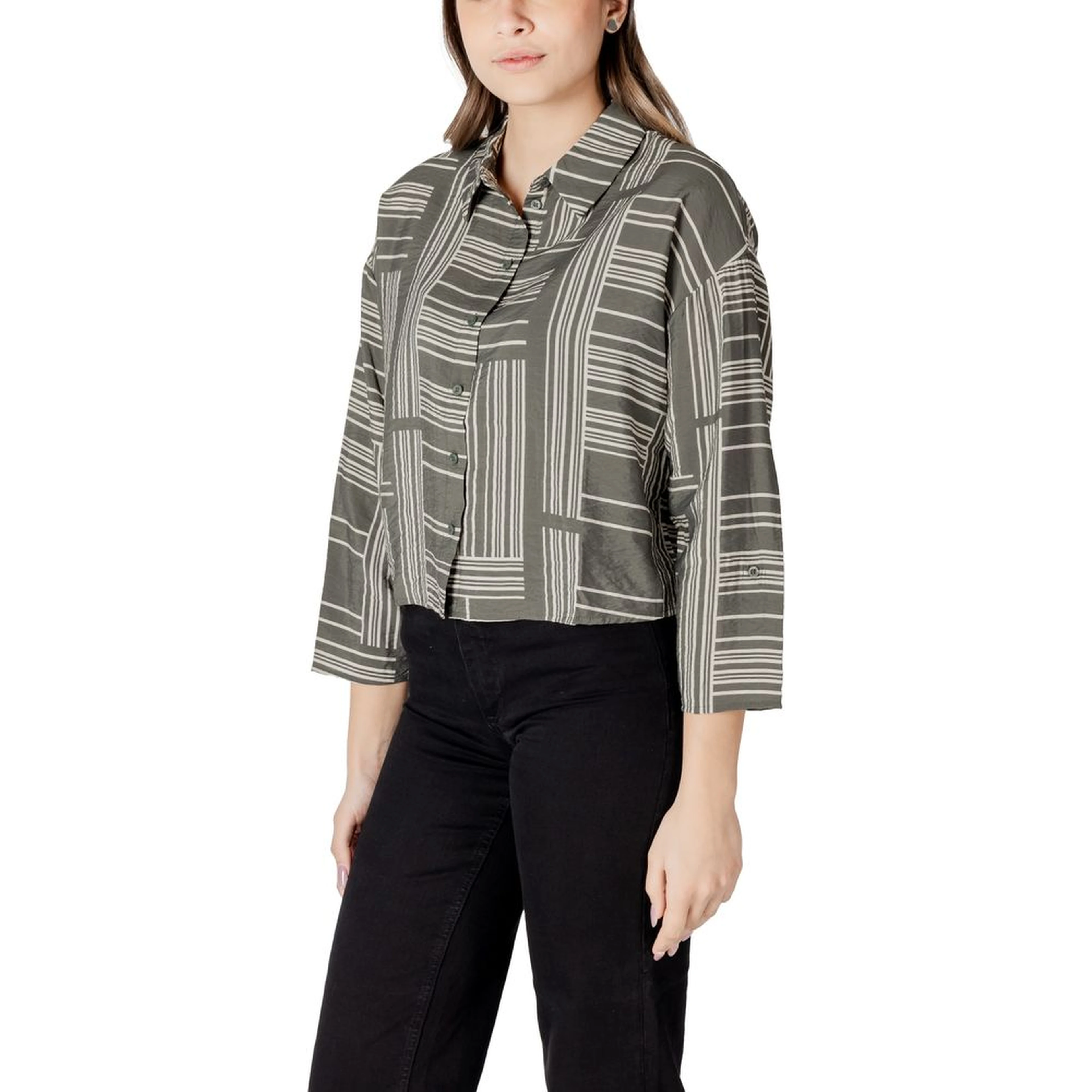 Green Viscose Blouse