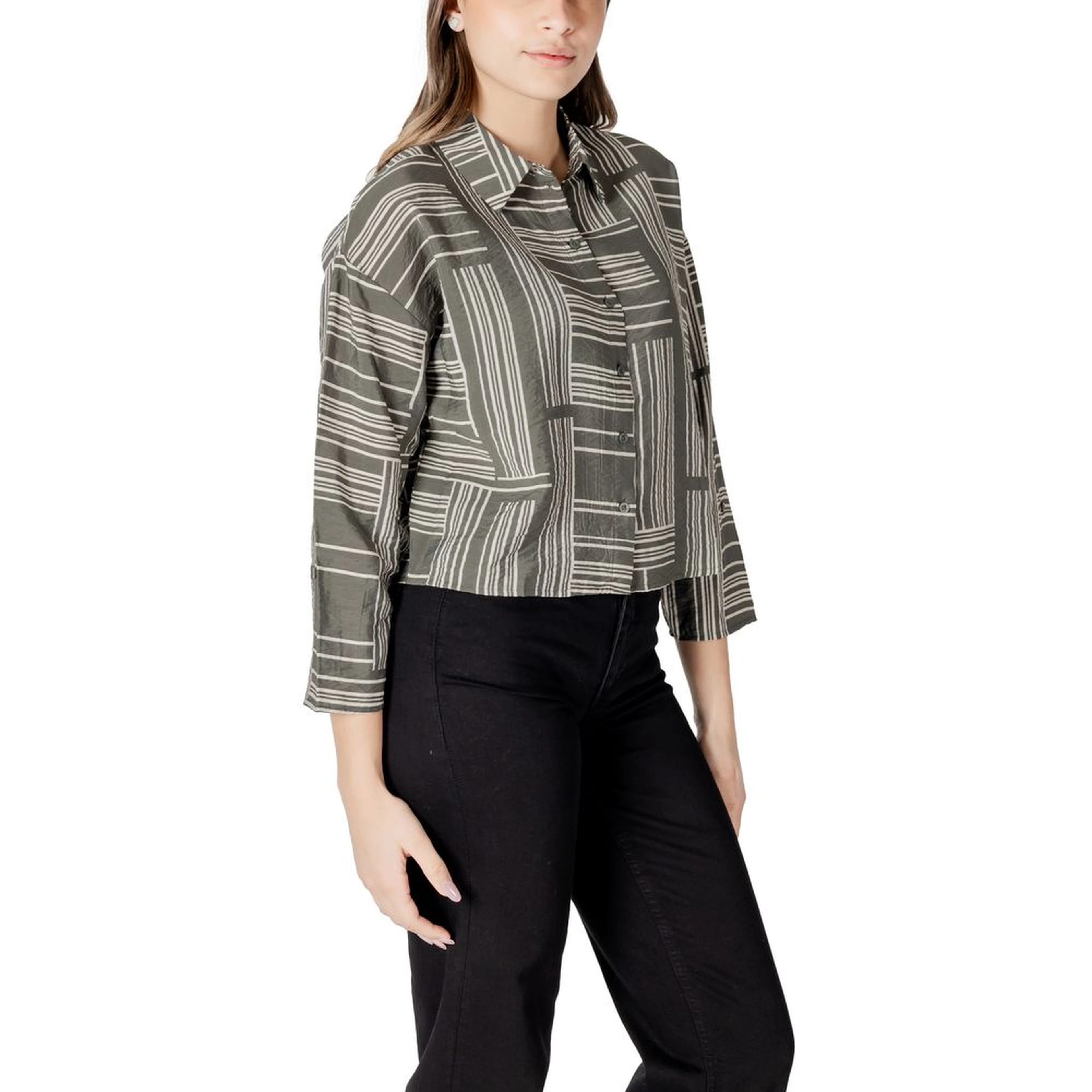 Green Viscose Blouse