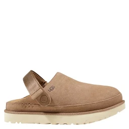 Beige Recycled Polyester Platform Pumps