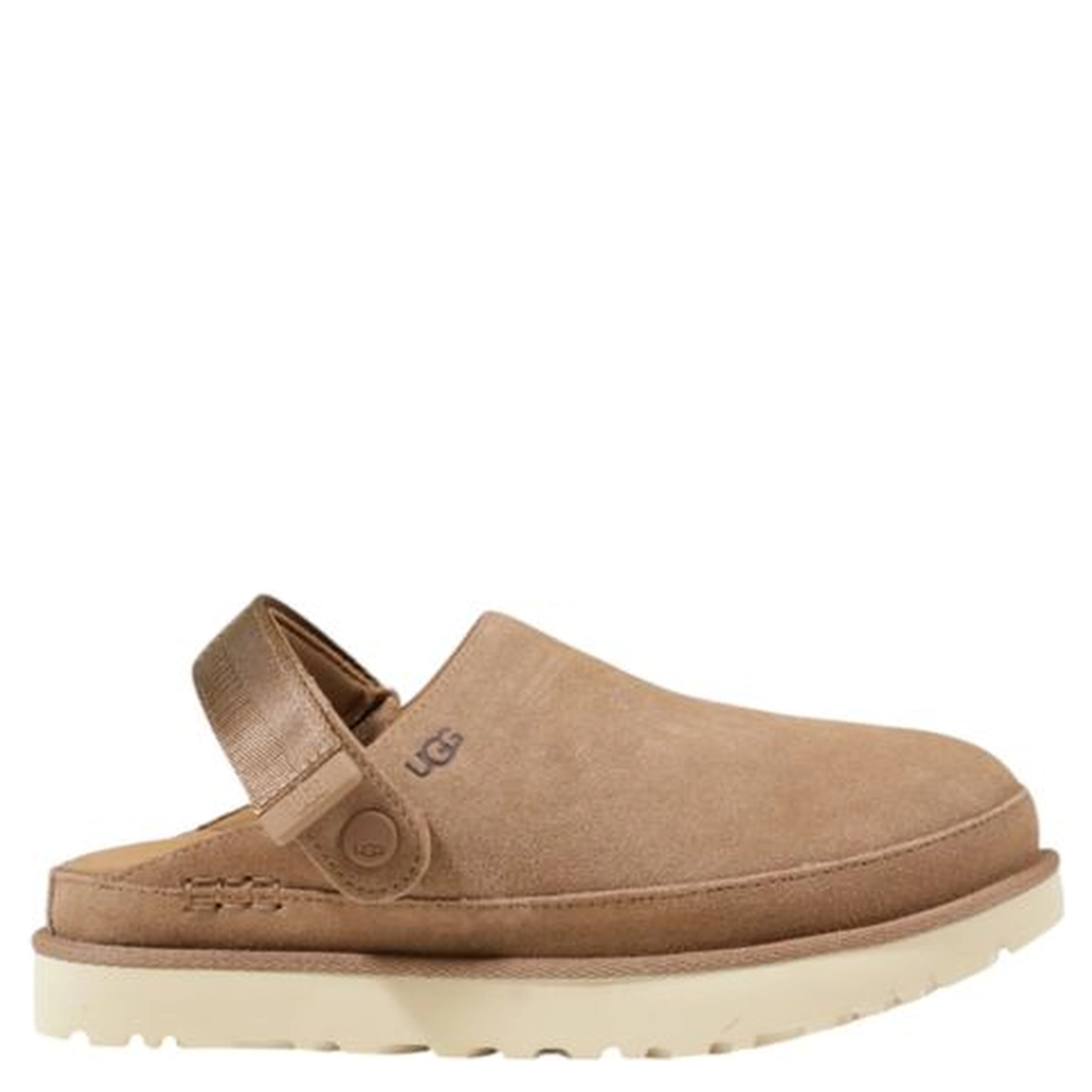 Beige Recycled Polyester Platform Pumps
