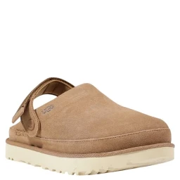Beige Recycled Polyester Platform Pumps