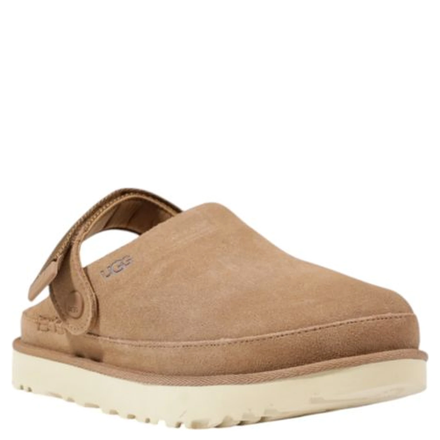 Beige Recycled Polyester Platform Pumps