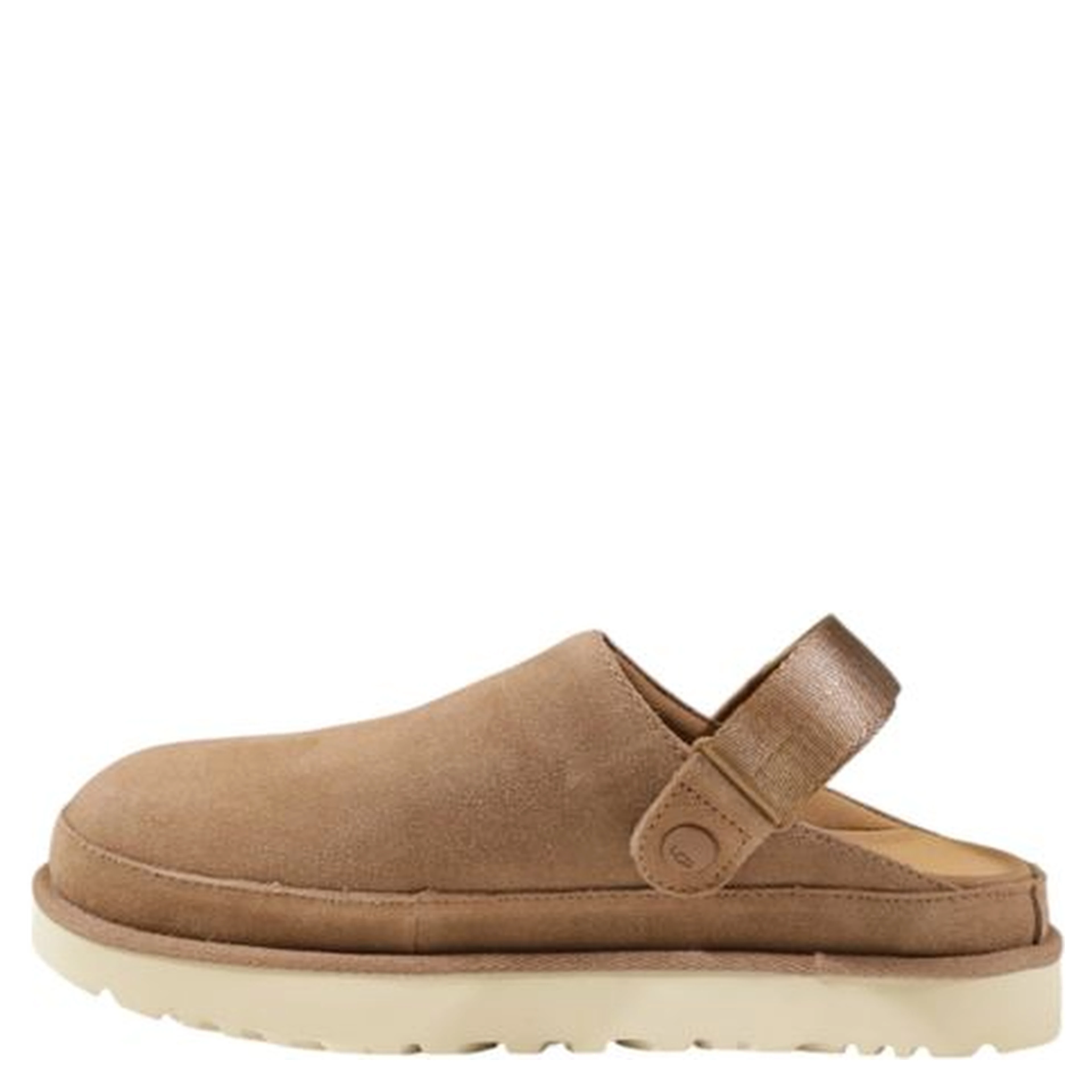 Beige Recycled Polyester Platform Pumps