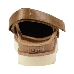 Beige Recycled Polyester Platform Pumps