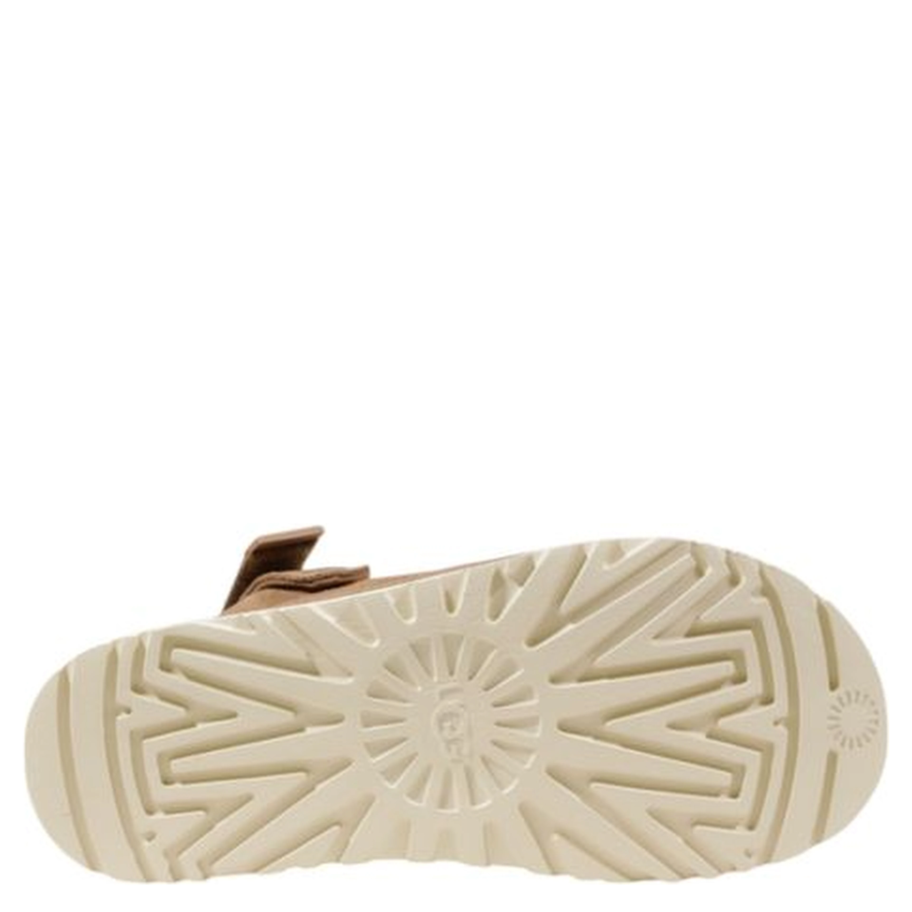 Beige Recycled Polyester Platform Pumps