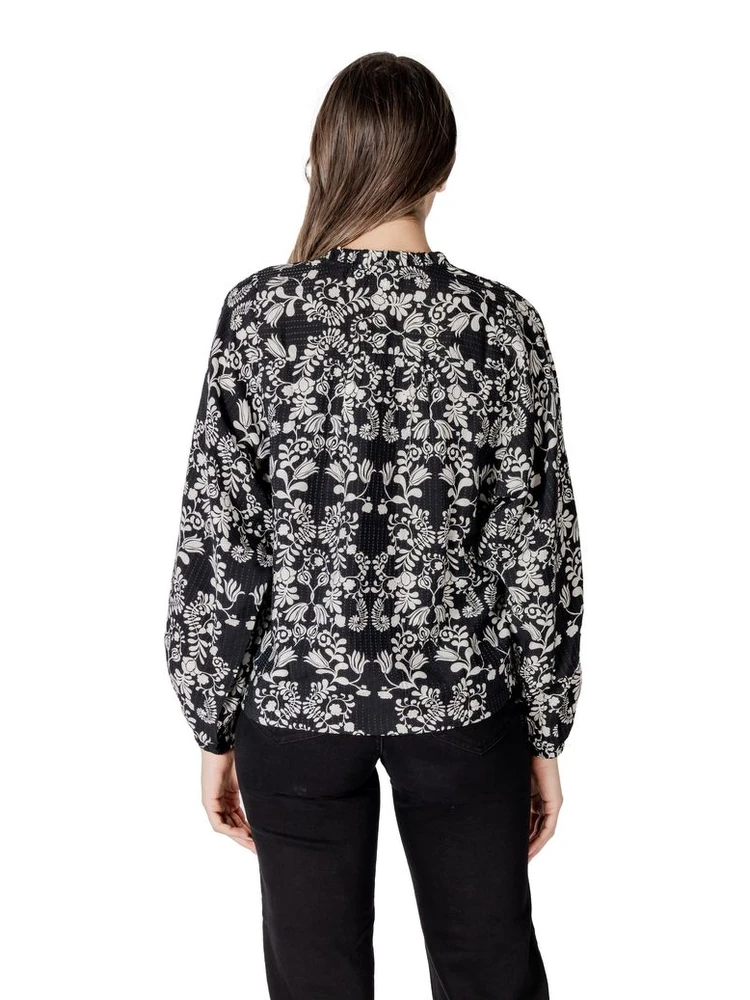 Black Viscose Blouse alternative
