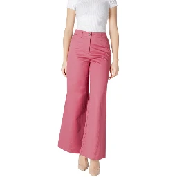 Pink Cotton Pant