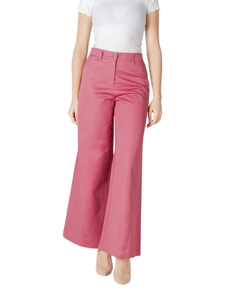 Pink Cotton Pant