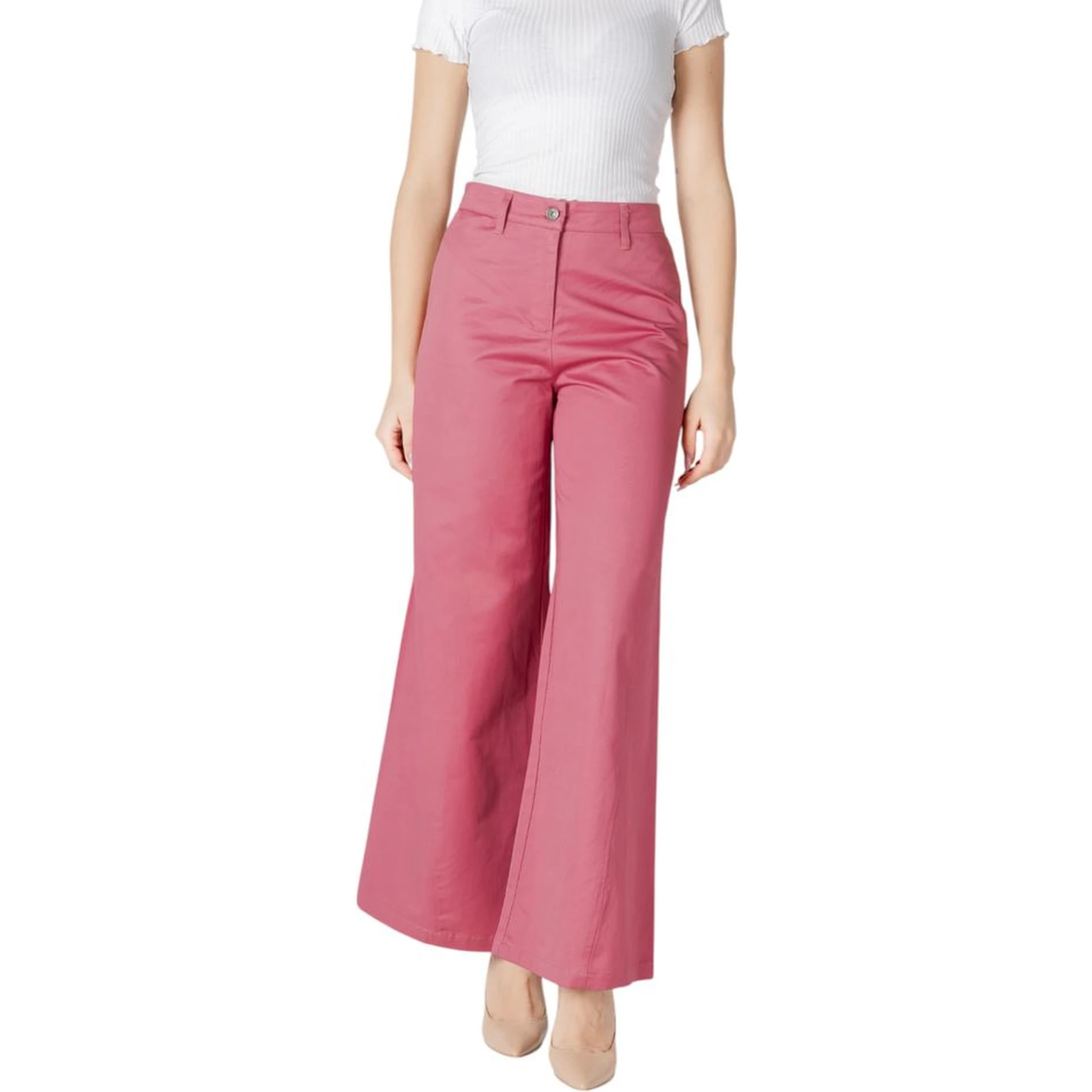 Pink Cotton Pant