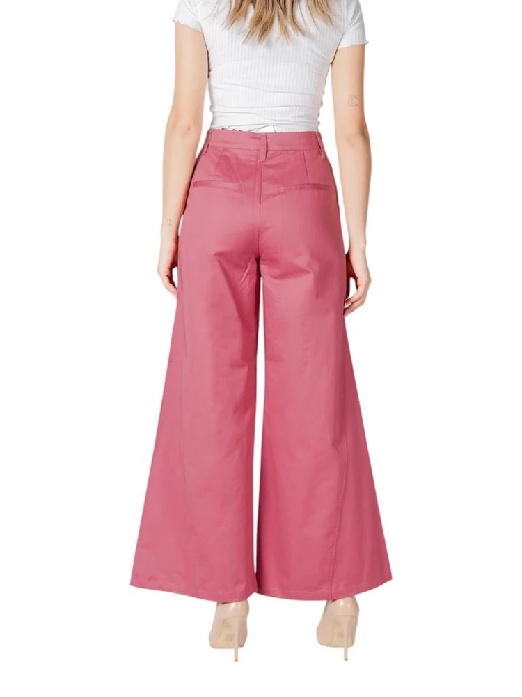 Pink Cotton Pant alternative