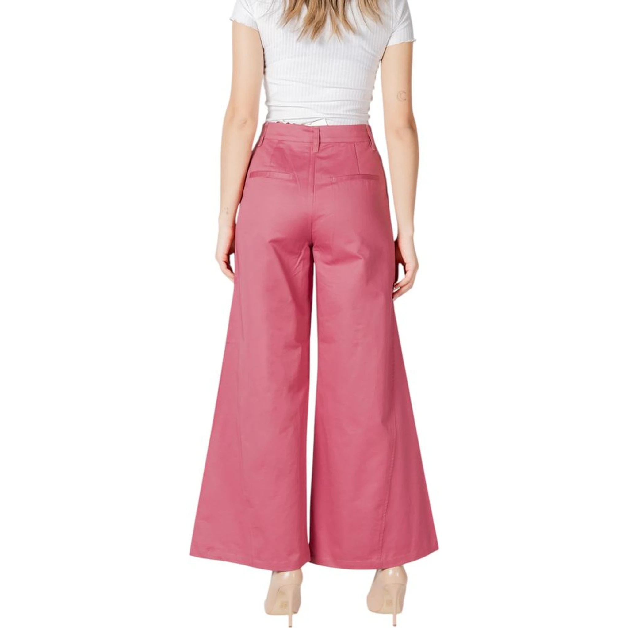 Pink Cotton Pant