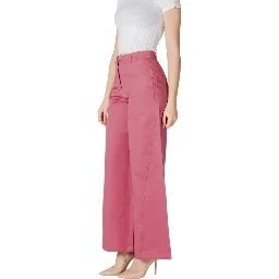 Pink Cotton Pant