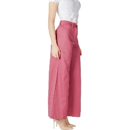 Pink Cotton Pant
